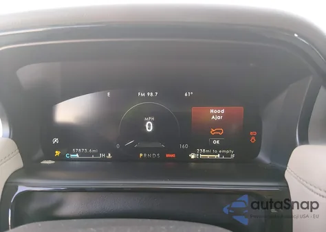 2022 Lincoln Nautilus Standard z USA, uszkodzony, nr VIN 2LMPJ6J90NBL12014